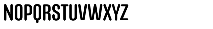 Albireo Soft Semi Condensed Medium Font UPPERCASE