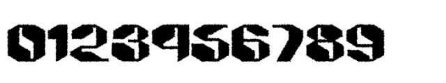 Alboth Rough Regular Font OTHER CHARS