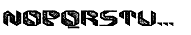 Alboth Stamp Regular Font UPPERCASE