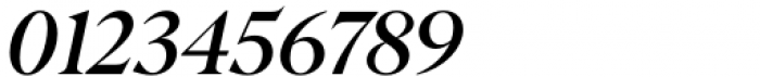 Albra Medium Italic Font OTHER CHARS