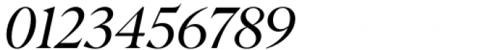 Albra Regular Italic Font OTHER CHARS