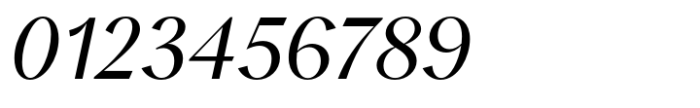Albra Sans Regular Italic Font OTHER CHARS