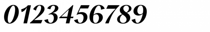Albra Sans Semi Italic Font OTHER CHARS