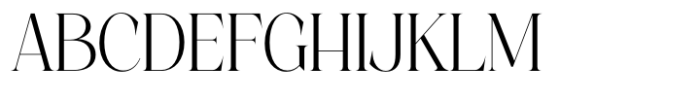 Alchadera Regular Font UPPERCASE