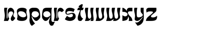 Alchemila Font LOWERCASE
