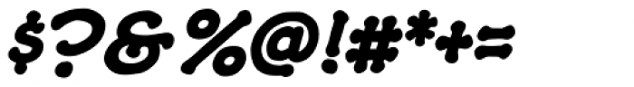 Alchemite Bold Italic Font OTHER CHARS