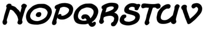 Alchemite Bold Italic Font LOWERCASE