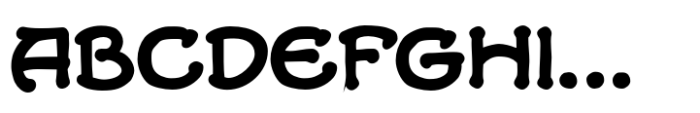 Alchemite Bold Font UPPERCASE