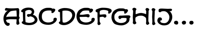 Alchemite Regular FONT