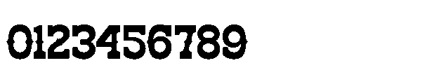 Alchemy Rustic  Regular Font OTHER CHARS