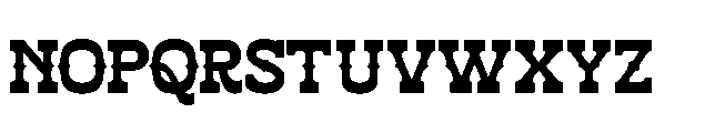 Alchemy Rustic  Regular Font LOWERCASE