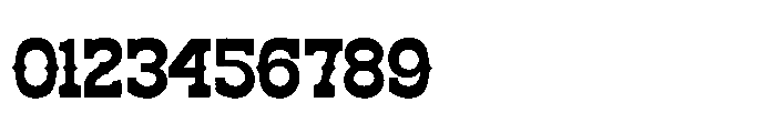 Alchemy Rustic  Rough Regular Font OTHER CHARS