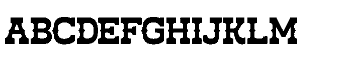 Alchemy Rustic  Rough Regular FONT