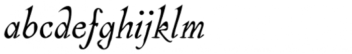 Alcoholica Italic Font LOWERCASE