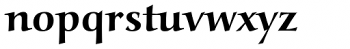 Alcuin Bold Font LOWERCASE