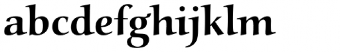 Alcuin Pro Bold Font LOWERCASE