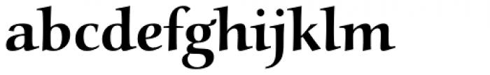 Alcuin Std Bold Font LOWERCASE