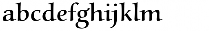 Alcuin Font LOWERCASE