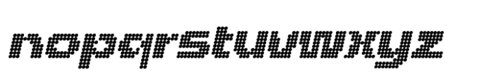 Aldercy Disco Italic Font LOWERCASE