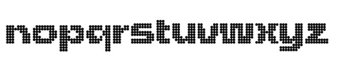Aldercy Disco Regular Font LOWERCASE