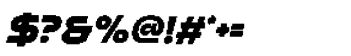 Aldercy Pixel Regular Font OTHER CHARS