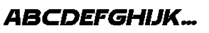 Aldercy Pixel Regular Font UPPERCASE