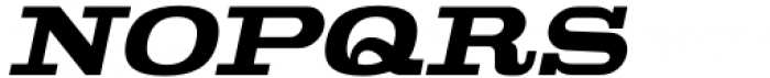 Alderman JNL Oblique Font LOWERCASE