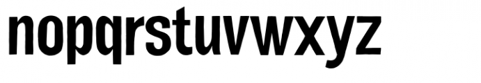 Alderwood Regular Font LOWERCASE