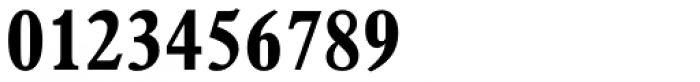 Aldine 721 Bold Condensed Font OTHER CHARS