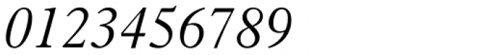 Aldine 721 Light Italic Font OTHER CHARS