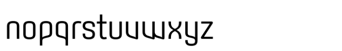 Aldo Pro Regular Font LOWERCASE