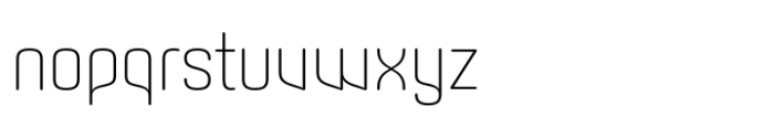 Aldo Pro Round Light Font LOWERCASE