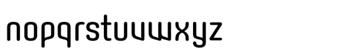 Aldo Pro Round Medium Font LOWERCASE