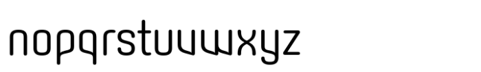 Aldo Pro Round Regular Font LOWERCASE