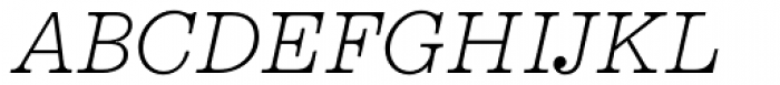Aldogizio Light Italic Font UPPERCASE