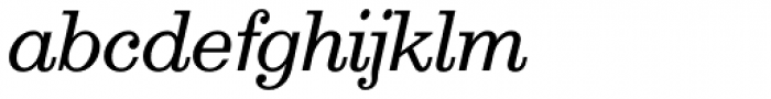 Aldogizio Medium Italic Font LOWERCASE