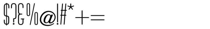 Aldous Std Vertical Font OTHER CHARS