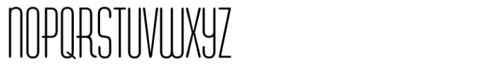 Aldous Std Vertical Font LOWERCASE