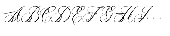 Aldyn Heart Regular Font UPPERCASE