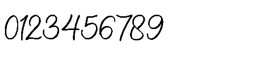 Aleandra on the Soundwaves Font OTHER CHARS