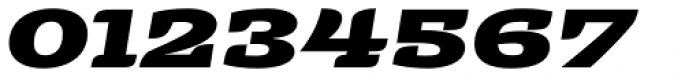 Alebrije Expanded Black Italic Font OTHER CHARS