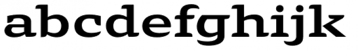 Alebrije Expanded Medium Font LOWERCASE