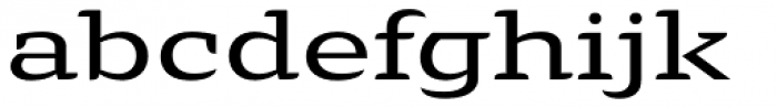 Alebrije Expanded Font LOWERCASE