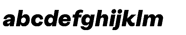 Alecrim Black Italic FONT