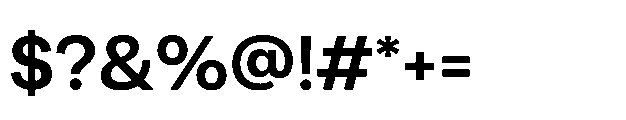 Alecrim Bold Font OTHER CHARS