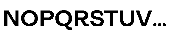 Alecrim Bold Font UPPERCASE