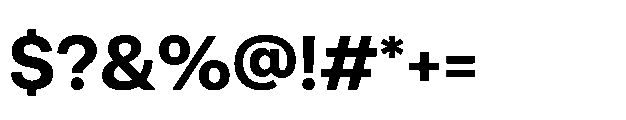 Alecrim Extra Bold Font OTHER CHARS