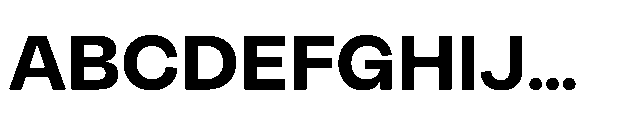 Alecrim Extra Bold Font UPPERCASE