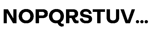 Alecrim Extra Bold Font UPPERCASE