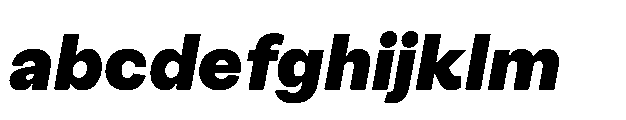 Alecrim Heavy Italic FONT